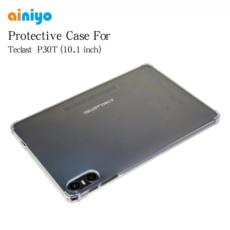 Чехол для планшета Teclast P30T 10 1 дюйма прозрачный мягкий чехол из ТПУ