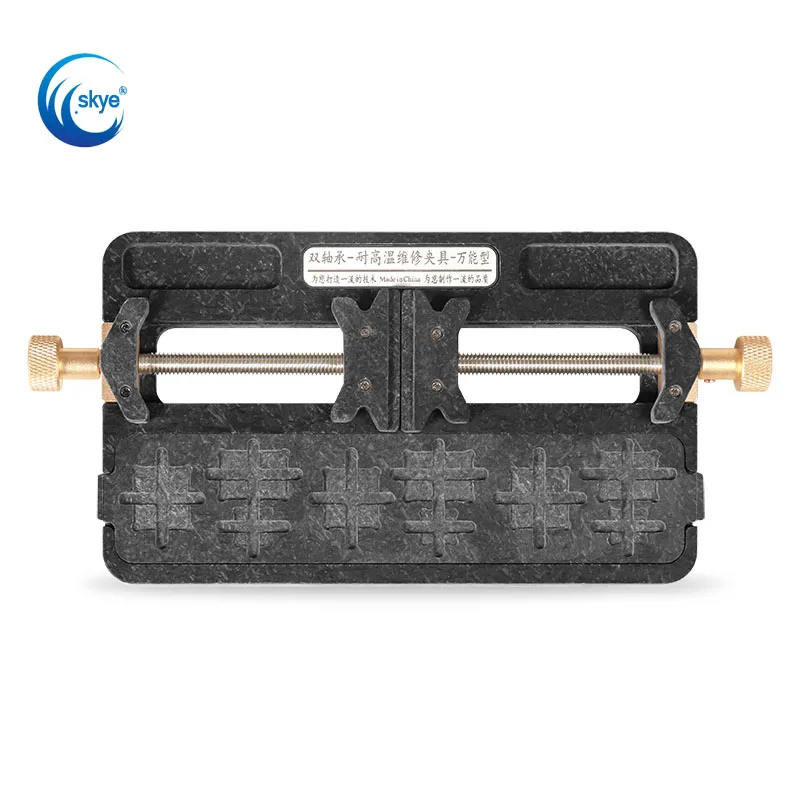 

WL Universele Moederbord Armatuur Hoge Temperatuur Weerstand IC Chip BGA Moederbord Jig Board Houder IPhone Tablet PCB Tool