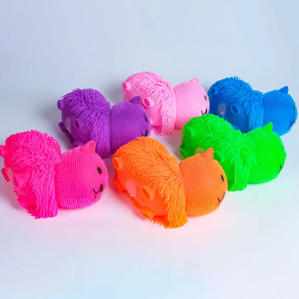 

Long Haired Cat Birthday Party Favors Adorable Animal Shaped Toys Compact Stress