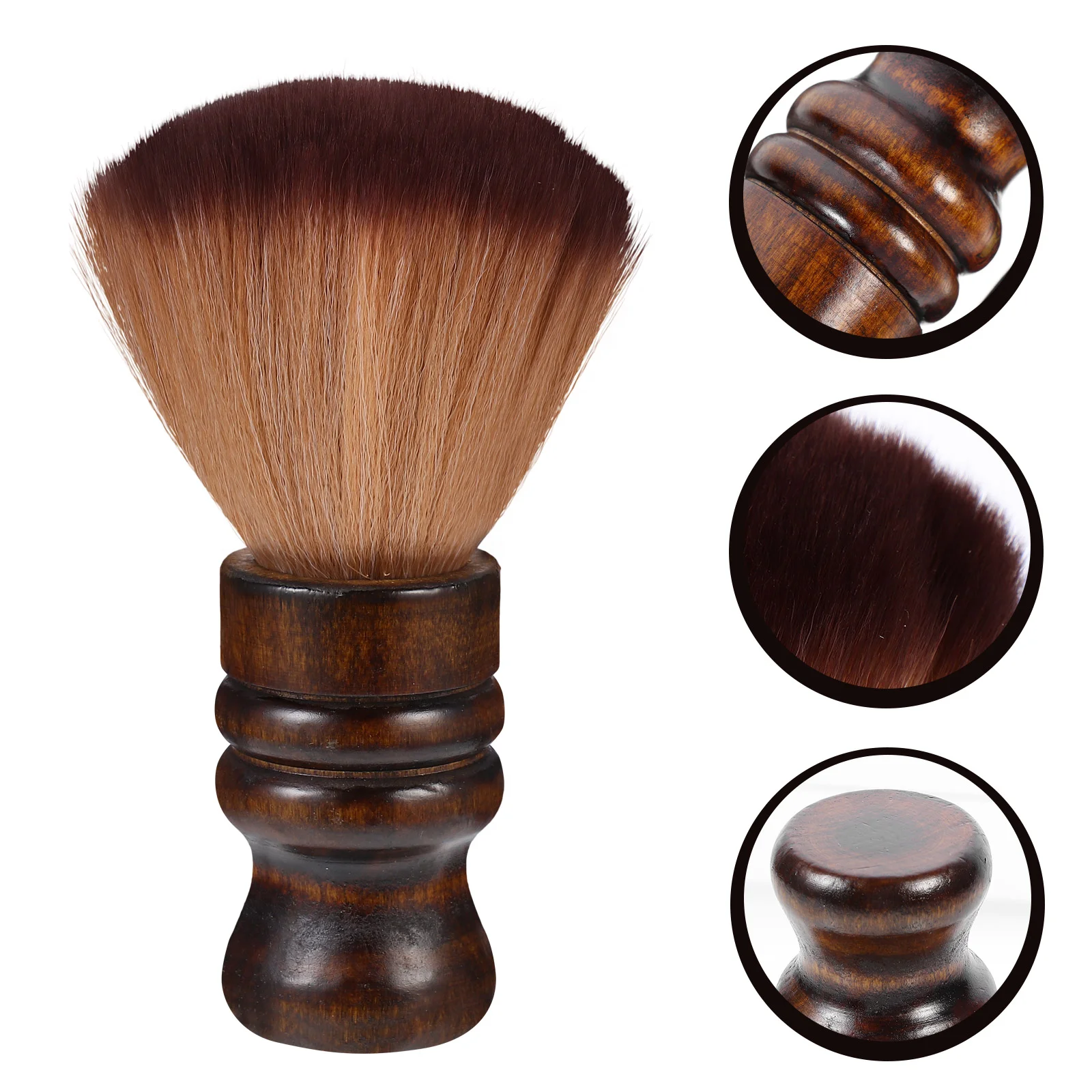 

Record Brush Keyboard Cleaner Brush Cleaning Brush CD Vinyl Cleaning Brush Audio Desk Vinyl Cleaner Wooden Neck Hair Brush