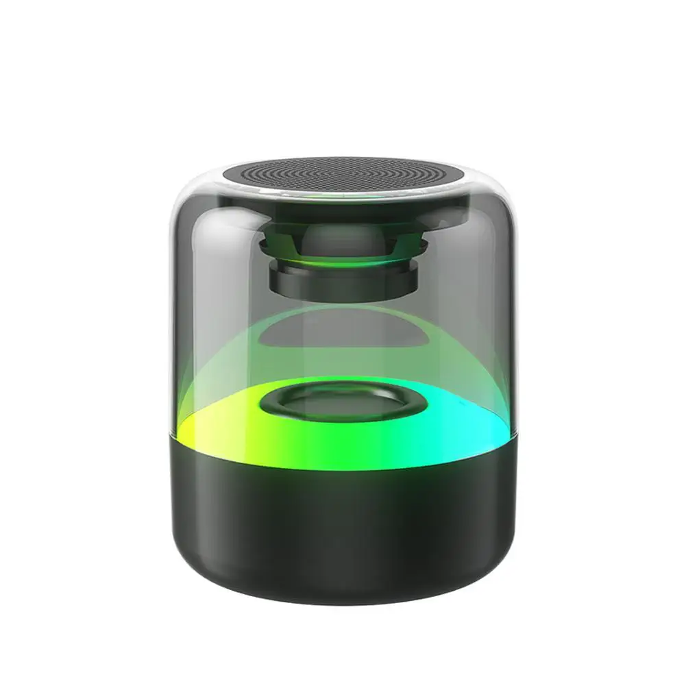 

Mini Portable Rgb Bluetooth-compatible Speaker Tws Wireless Portable Audio Usb Aux Tf Mp3 Music Player Home Theater Sound System