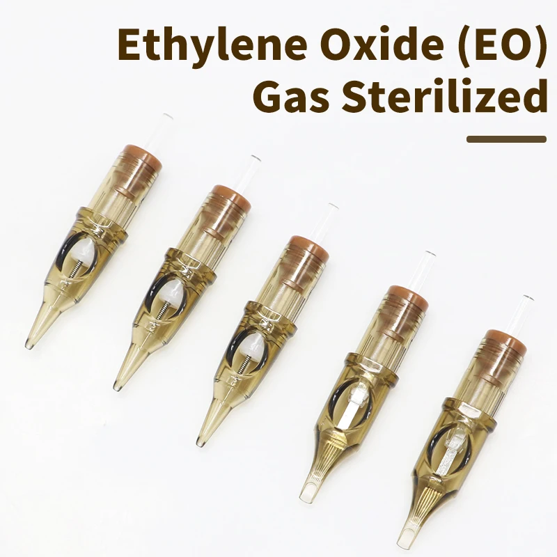 DDQ 10 шт. RL Senmei.pen татуировки стерилизованные одноразовые картриджи иглы машина для