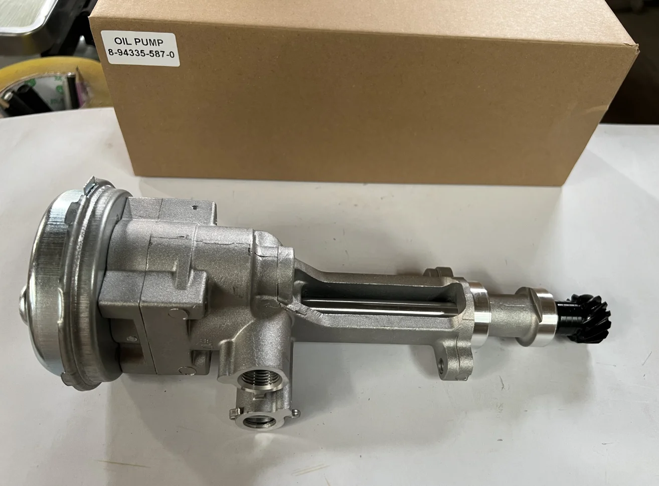 Масляный насос 4JG2 4JB1 для двигателя I SUZU 8- 97033175 -3