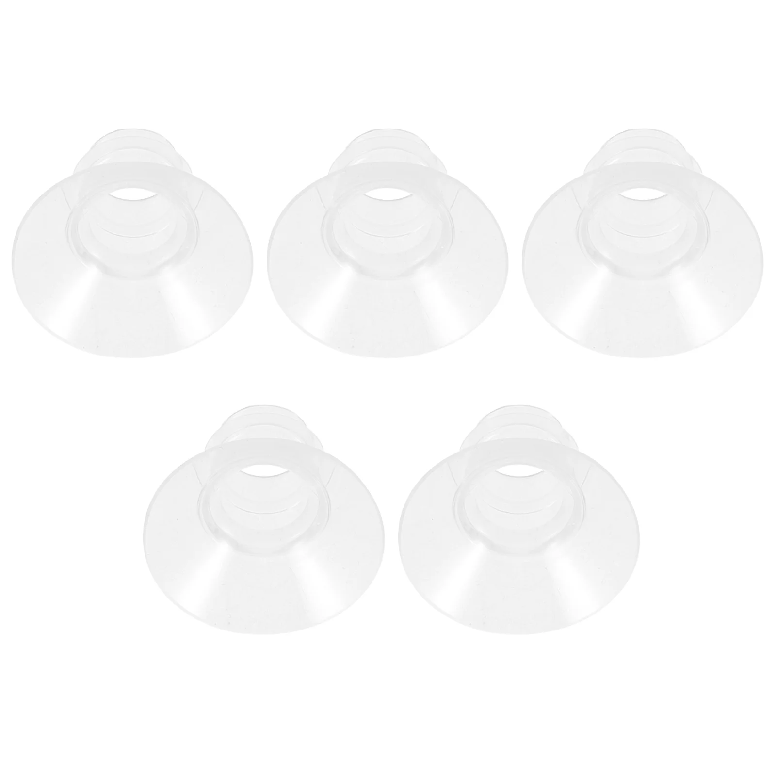 

Silicone Flange Inserts Wearable Breast Pump Parts 21mm 19mm Accessories Mom Cozy Pumps