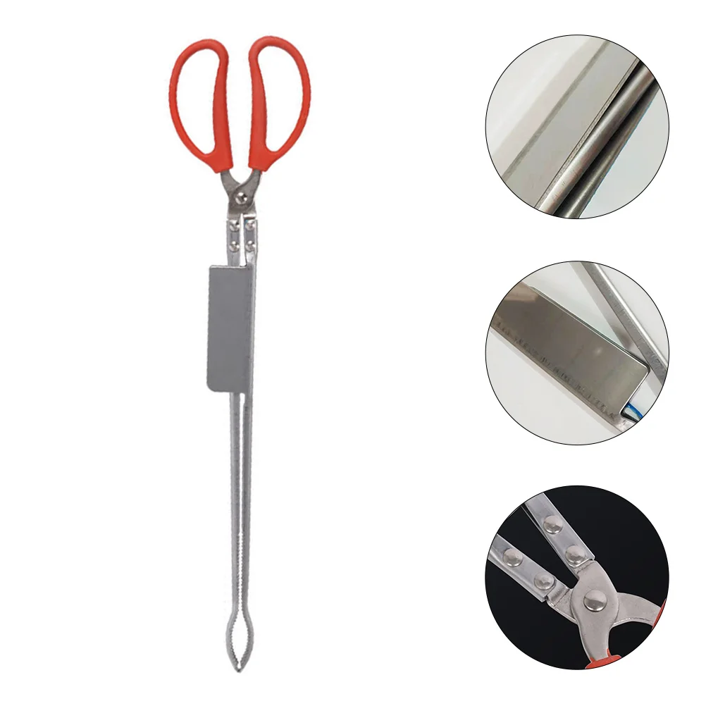 

Anti-slip Crab Tong Multi-function Metal Eel Clip Eel Picking Tool Loach Clip