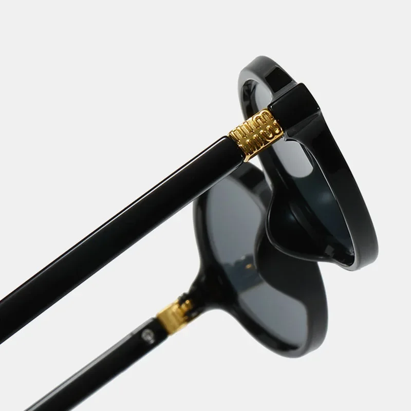 Круглые Солнцезащитные очки dyymj для женщин и маленькая оправа роскошные