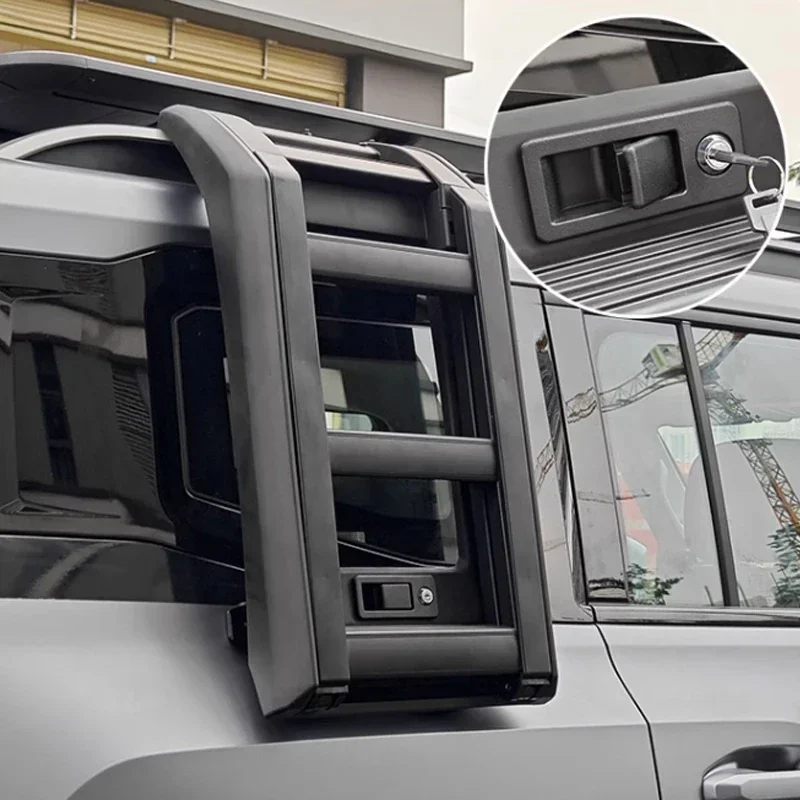 Складная лестница из алюминиевого сплава для Chery Jetour Traveler T2