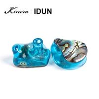 KINERA IDUN In-Ear Monitors Earphone IEM 2BA+1DD Hybrid Driver HIFI AUDIO Headset Earbuds with 2 Pin 0.78mm Detachable Cable