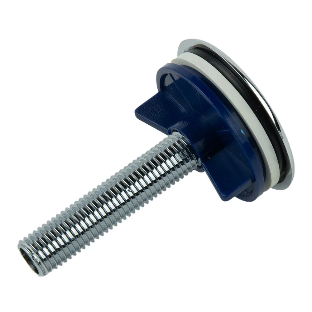 

50mm Kitchen Sink Hole Cover Chrome Brass Sink Tap Hole Blanking Plug Bathtub Faucet Sink Plug Washbasin Metal Plugs Stopper