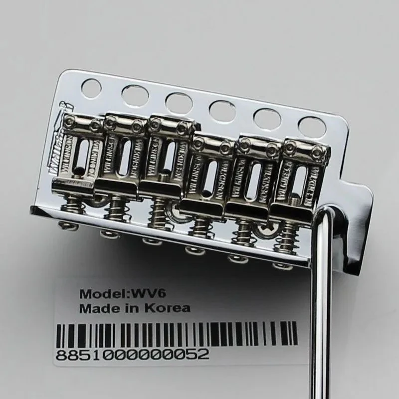 ST-гитара вилкинсон WV6 Tremolo мост + изогнутые стальные сиденья