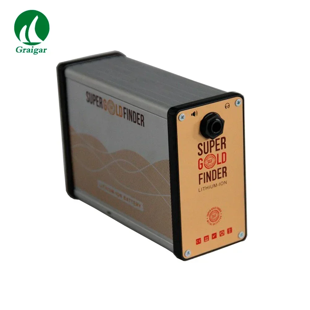 GFX7000 Подземные металлоискатели для охотника за сокровищами Детектор глубокого