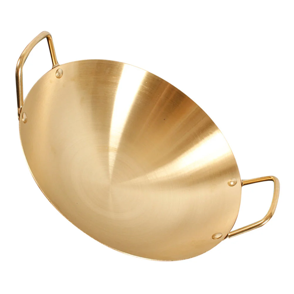 

Stainless Steel Dry Pot Multi-purpose Pot Kitchen Cookware Alcohol Cooking Pot