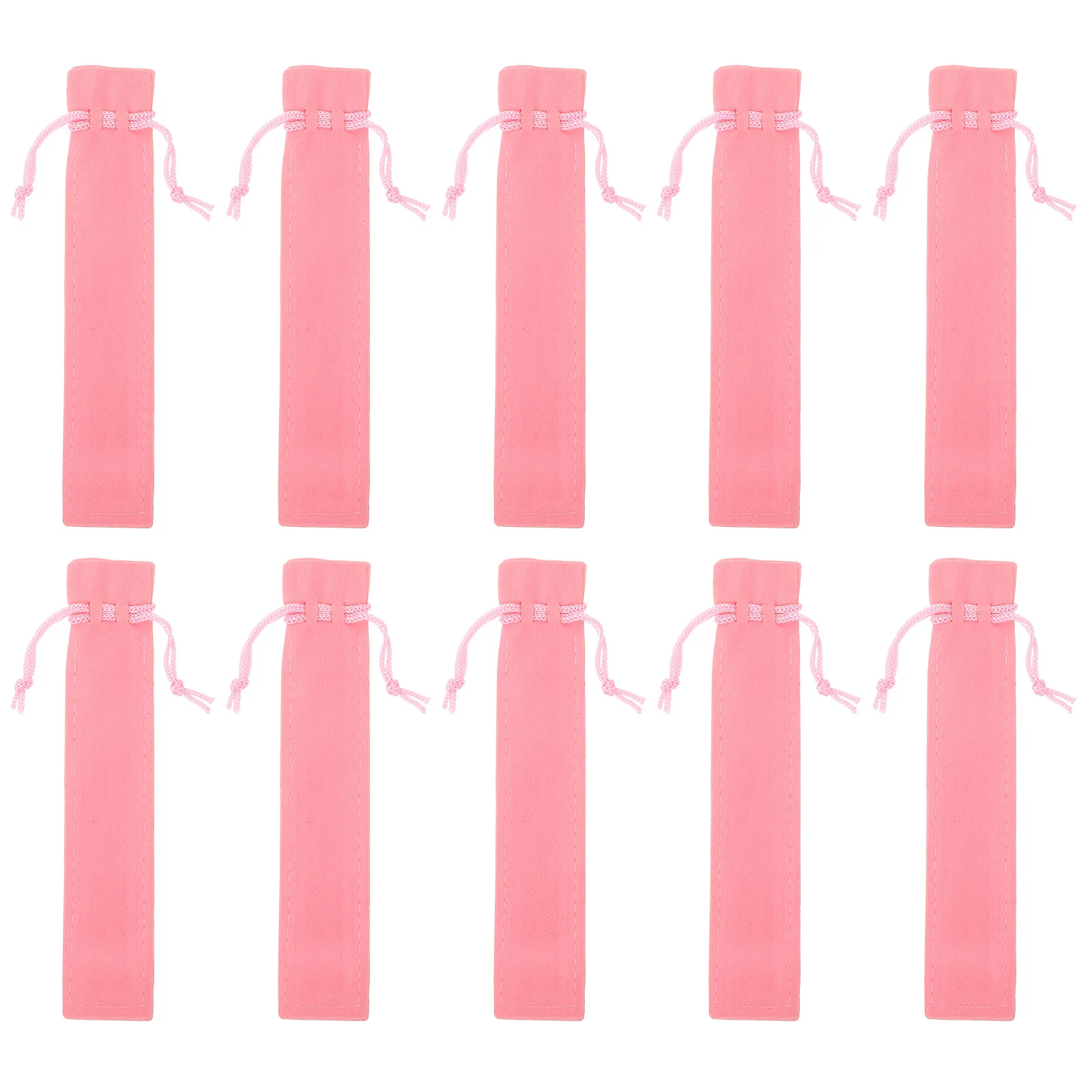 

20 Pcs Drawstring Case Bags Sleeve Holder Gift Decorative Flannel Practical Sleeves Fountain Holders Travel