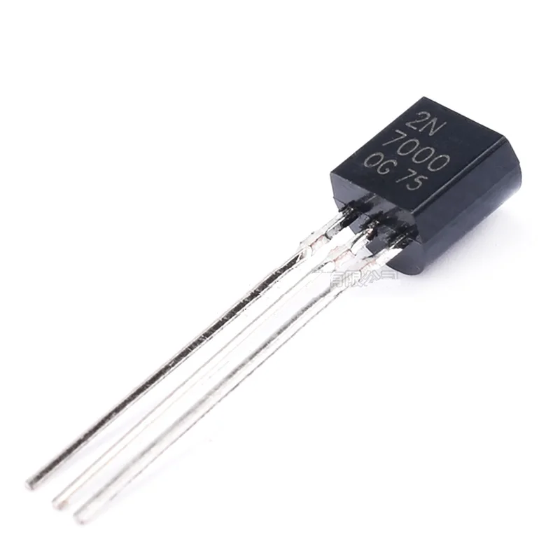 

20PCS/LOT 2N7000 TO92 Small Signal MOSFET 200 mAmps, 60 Volts N-Channel TO-92 New