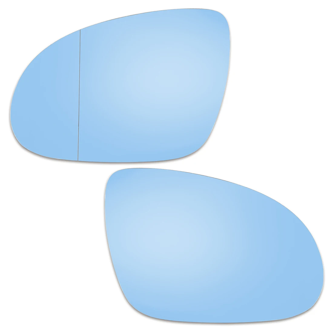 

Зеркальное стекло с подогревом и подложкой, боковое зеркало заднего вида для 2006-2010 VW EOS PASSAT