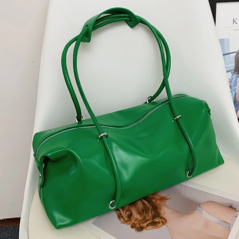 

Вместительная женская сумка-тоут, мягкие большие Наплечные сумки Leahter для женщин 2022, кошельки и сумочки, брендовая Женская дорожная сумка