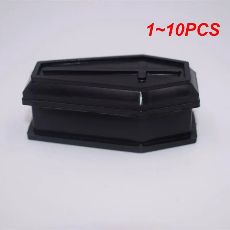 1~10PCS Holiday Home Decor Juvenile Light Weight Easy To Use Creative Widely Used Halloween Coffin Prank Small Box
