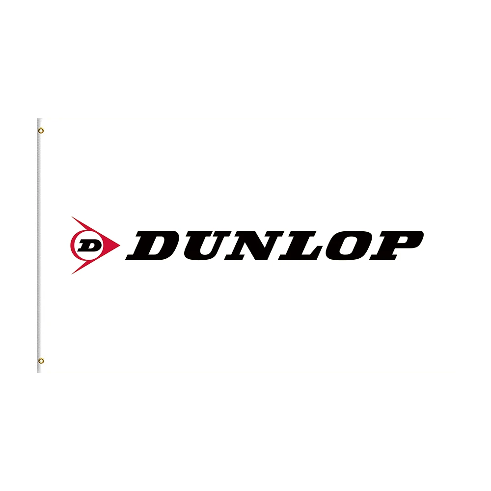 3x5 футов флаг DUNLOP полиэстер фотоальбом баннер для автомобиля клуба - купить по