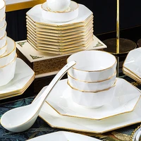 dinnerware set plates eco friendly tableware set bone china dinner set ceramic plate set bone china