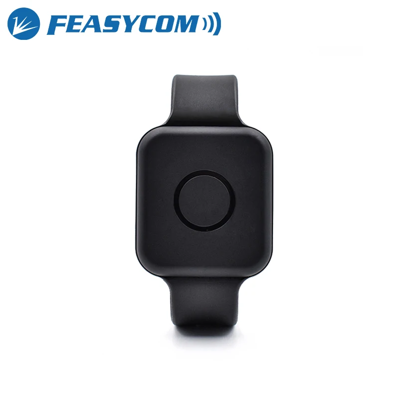 Фото Носимый водонепроницаемый FSC-BP107D Bluetooth-маяк-браслет с датчиком отслеживания Feasycom, программируемый браслет BLE iBeacon №4