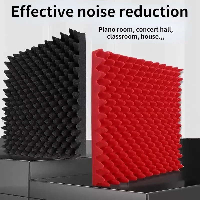 

Acoustic Foam Panels,Studio Wedge Tiles,Sound Panels wedges Soundproof Sound Insulation Absorbing Home Office Acoustic 50x50cm