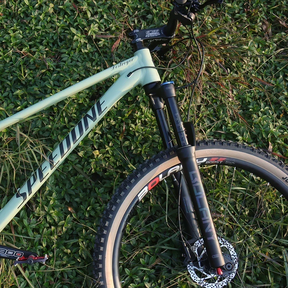 Воздушная подвеска Bolany 29 mtb 27 5/29 дюймов Велосипедная вилка регулировка отскока