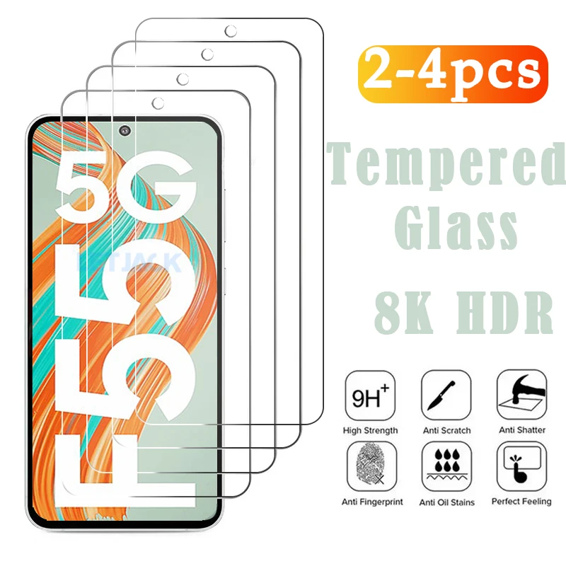 2-4 шт. закаленное стекло для Samsung Galaxy F55 F05 F54 F34 F14 F04 F23 F13 J3 J4 J6 A6 2018 A7 A5 A3 2017 A8 A9