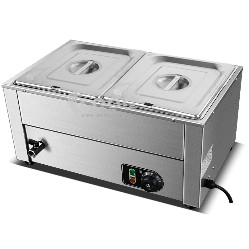 

Goodloog Stainless Steel Chocolate Tempering Machine Best Professional Chocolate Melting Pot with Temperature Adjustable