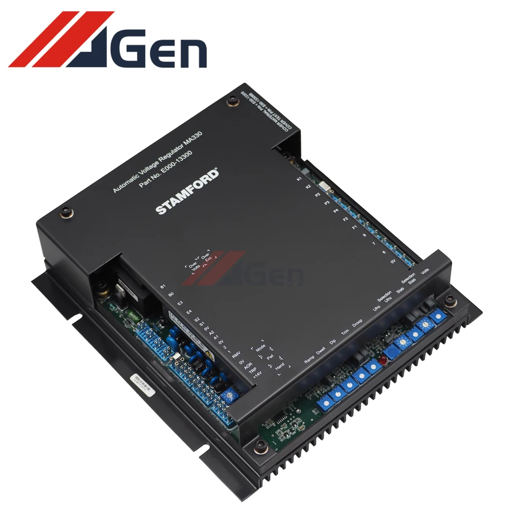 Оригинальный регулятор генератора AVR MA330 E000-13300 AVK сделано в Великобритании