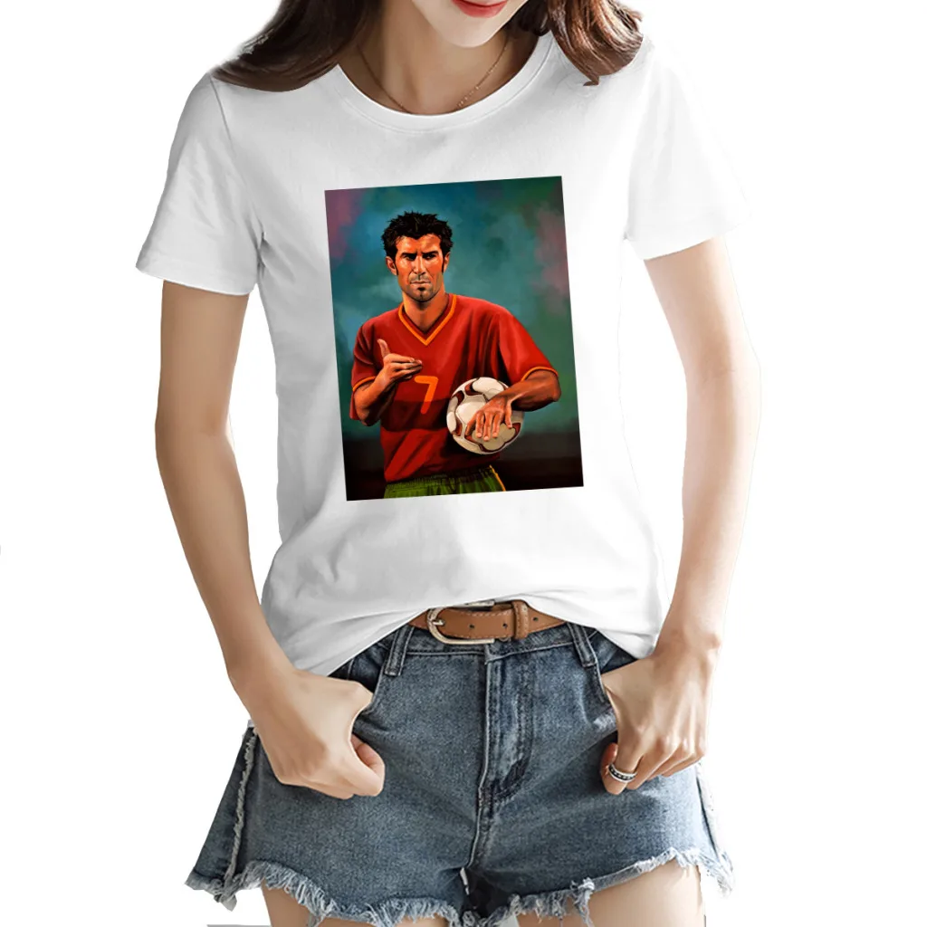 

Чемпионат Португалии Луис и фигос 8, милый высококачественный Топ для путешествий, европейские размеры