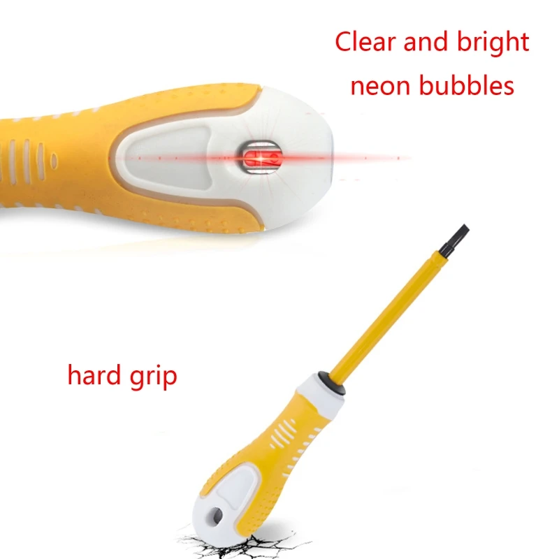 B03D Модернизированный тестер цепи светильник кой ручкой плоская