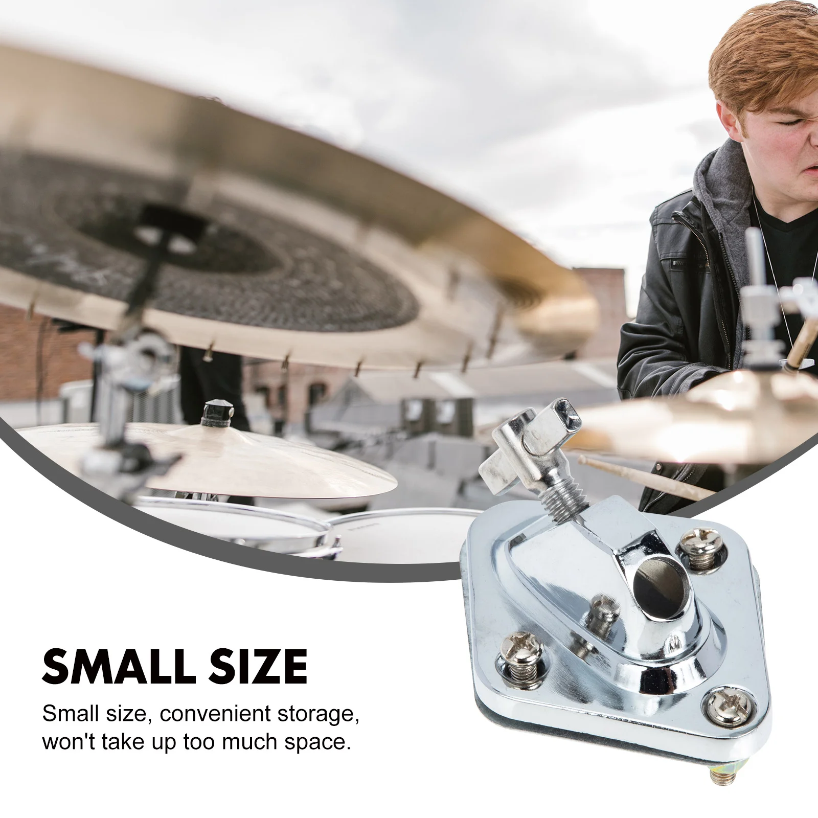 База барабана Базы Басы Аксессуары Подставка для барабанов Ножки из серебряного