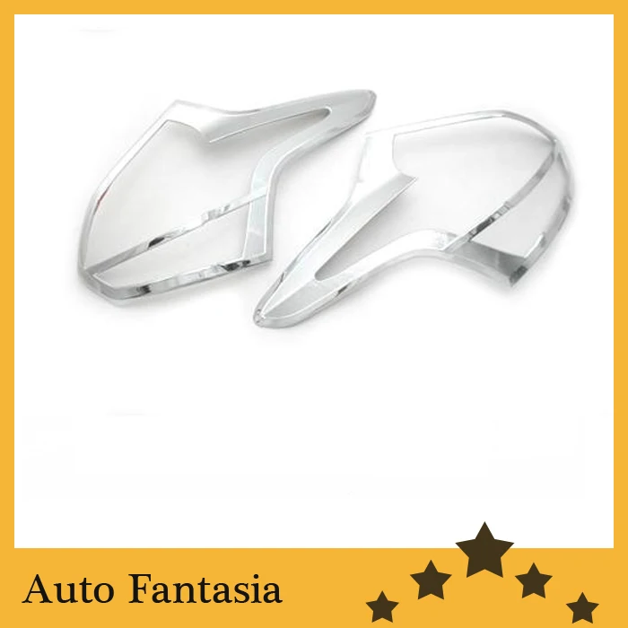 Хромированная крышка заднего фонаря для Ford Focus MK3 хэтчбек 12-13