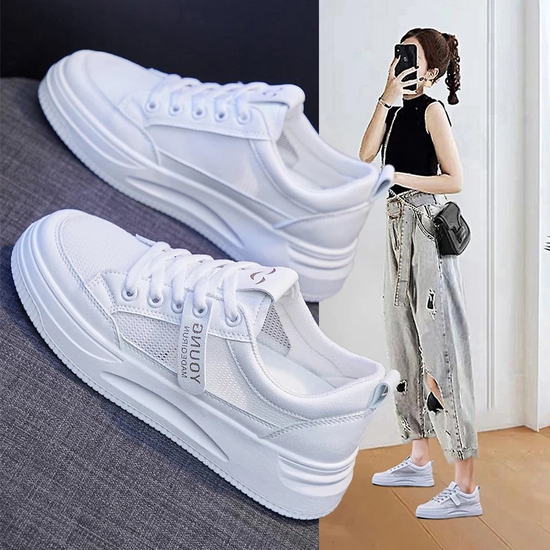 

Women's Super Light Flying Cloth Shoes Outdoor Sports Leisure Breathable Classic Fashion Soft Comfortable Running Shoes