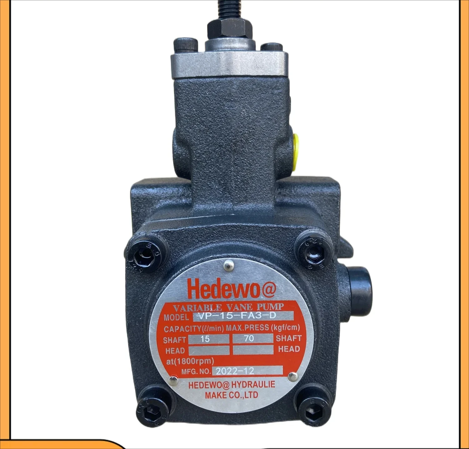 Гидравлический масляный насос VP-20-FA3/VP-08/12/15 VP-30/40-FA3 с регулируемым лопастным