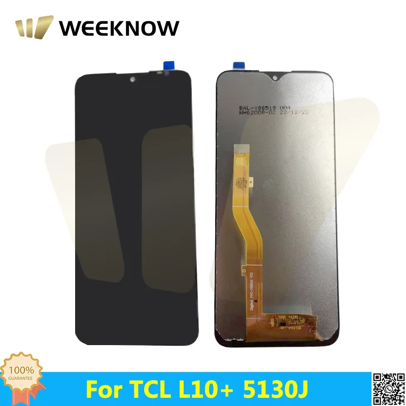 

New 100% Tested 6.47" For TCL L10+ L10Plus 5130J LCD Display Replacement Touch Screen Digitizer Assembly For TCL L10 Plus LCD