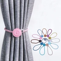 2pcs ferris wheel curtain tieback high quality holder hook buckle clip polyester pretty and fashion decorative home accessorie
