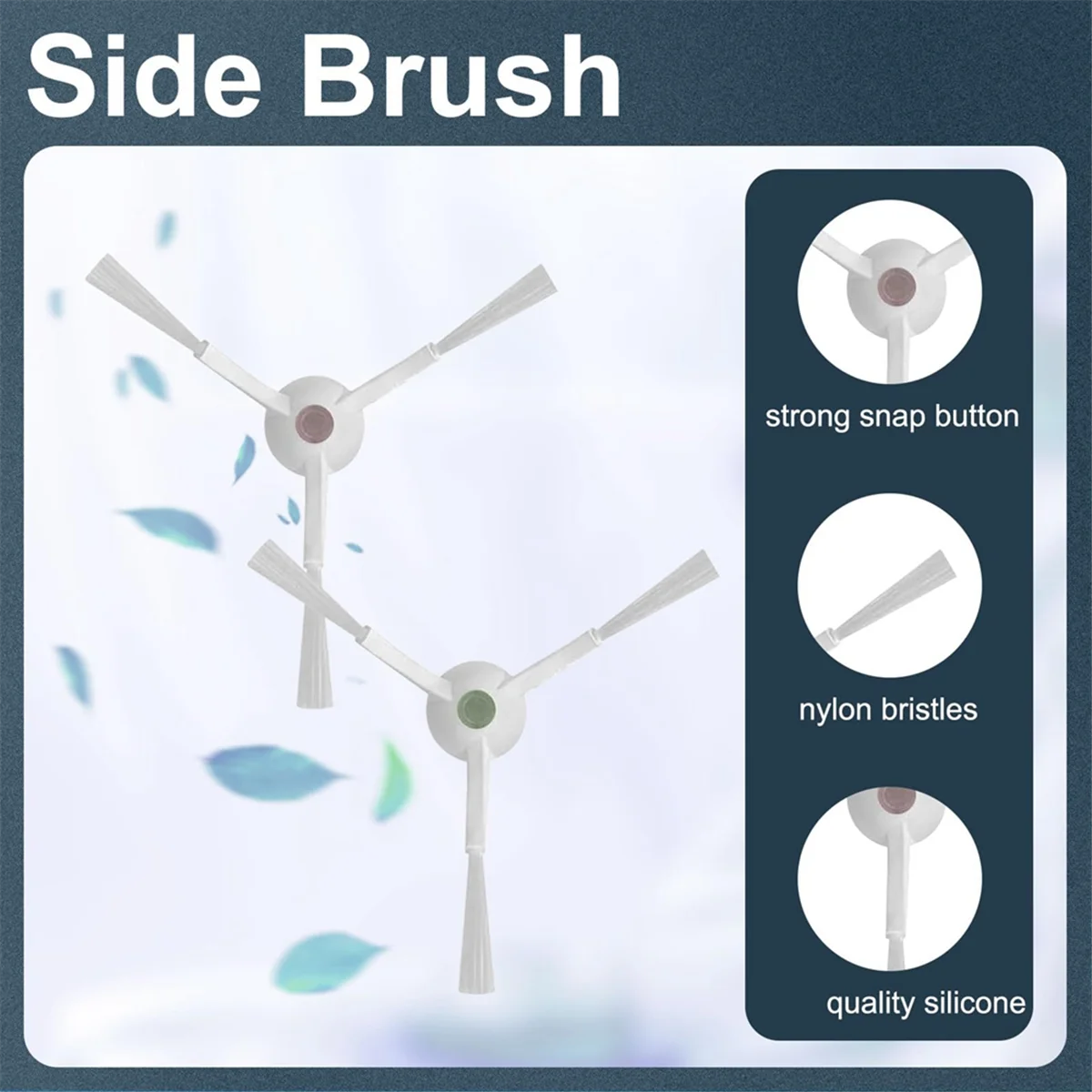 Аксессуары Для Ecovacs Deebot T20E OMNI/T20 OMNI антибактериальные мешки для пыли замена