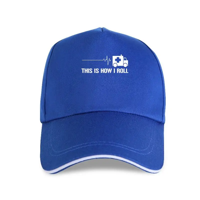 

Fashion Emergency Medical Technician THIS IS HOW I ROLL Paramedic Ambulance Baseball cap