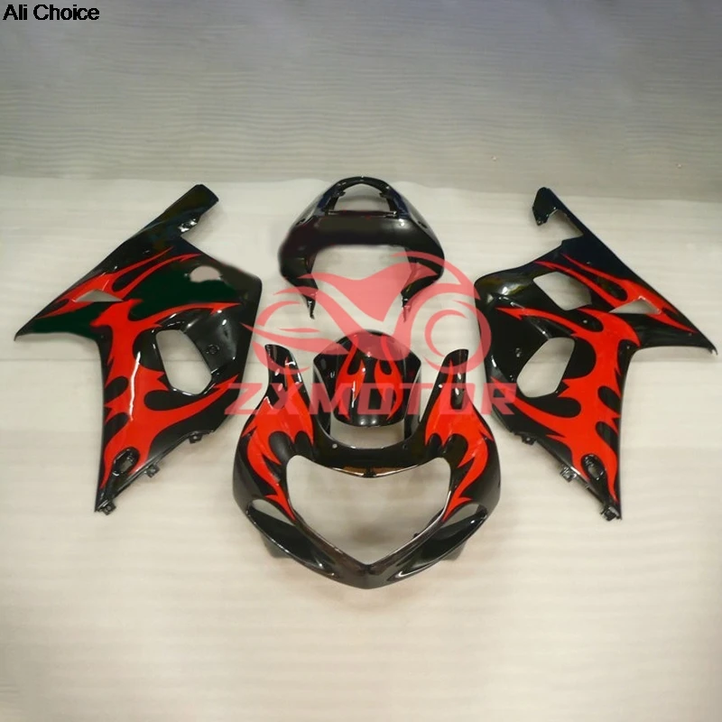 Подходит для GSXR600 GSXR750 01 02 03 обтекатели мотоцикла SUZUKI K1 GSXR 600 750 2001 2002 2003 комплект