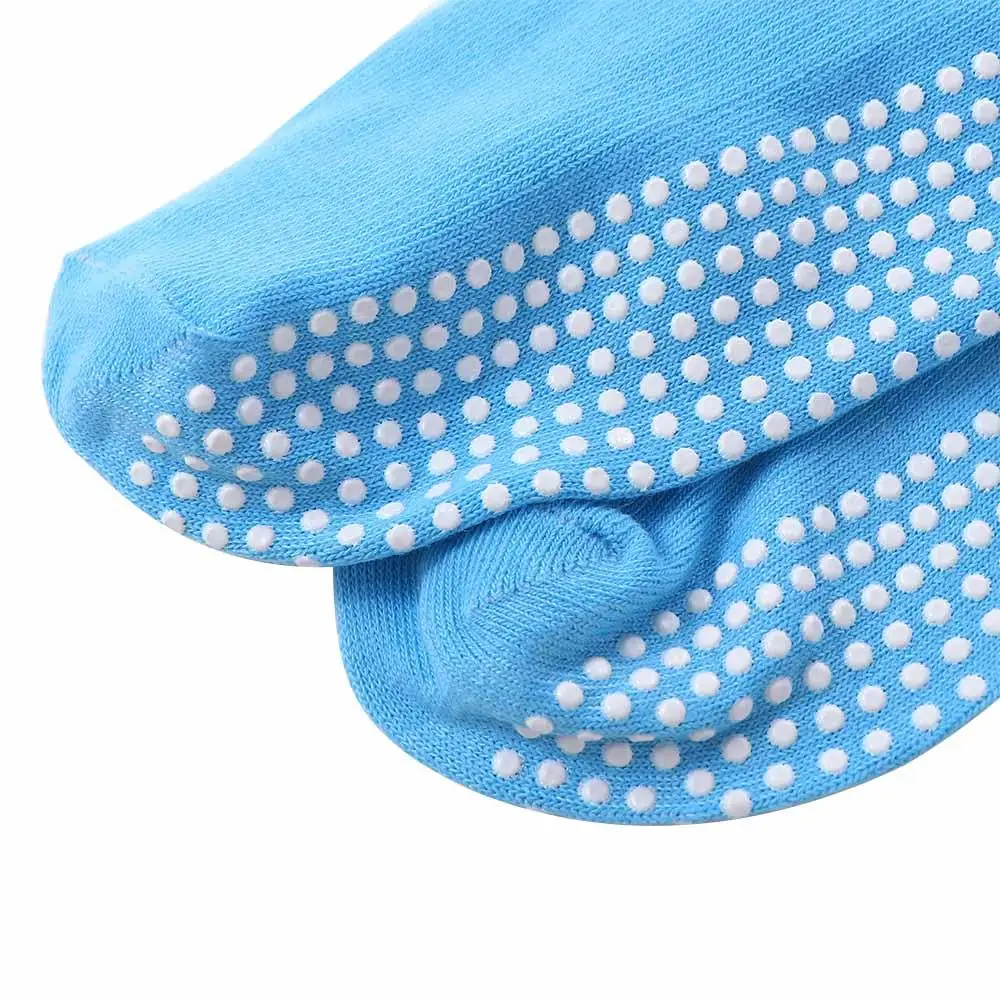 Спортивные 1-парные дышащие противоскользящие быстросохнущие носки-тапочки