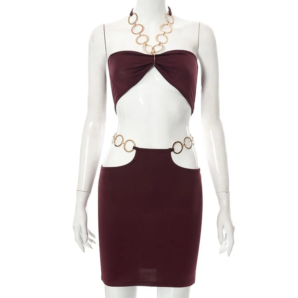 Одежда для ночного клуба SKMY новинка весны 2024 женская одежда короткий топ с