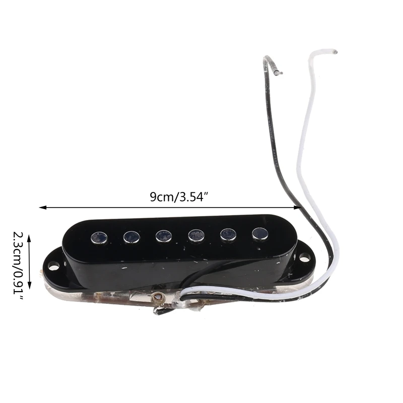 Single Coil Pickup for Electric Guitar Bass 6 Strings B Whosale&ampDropship | Instrument Parts & Accessories