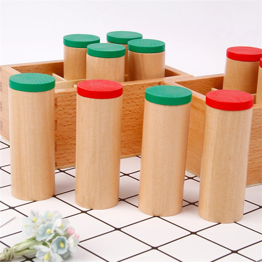 

Montessori Materials Sound Cylinder Set Learning Eudcation Montessori Toys For 3 Year Olds Teaching Aid Learning Activities D64Y