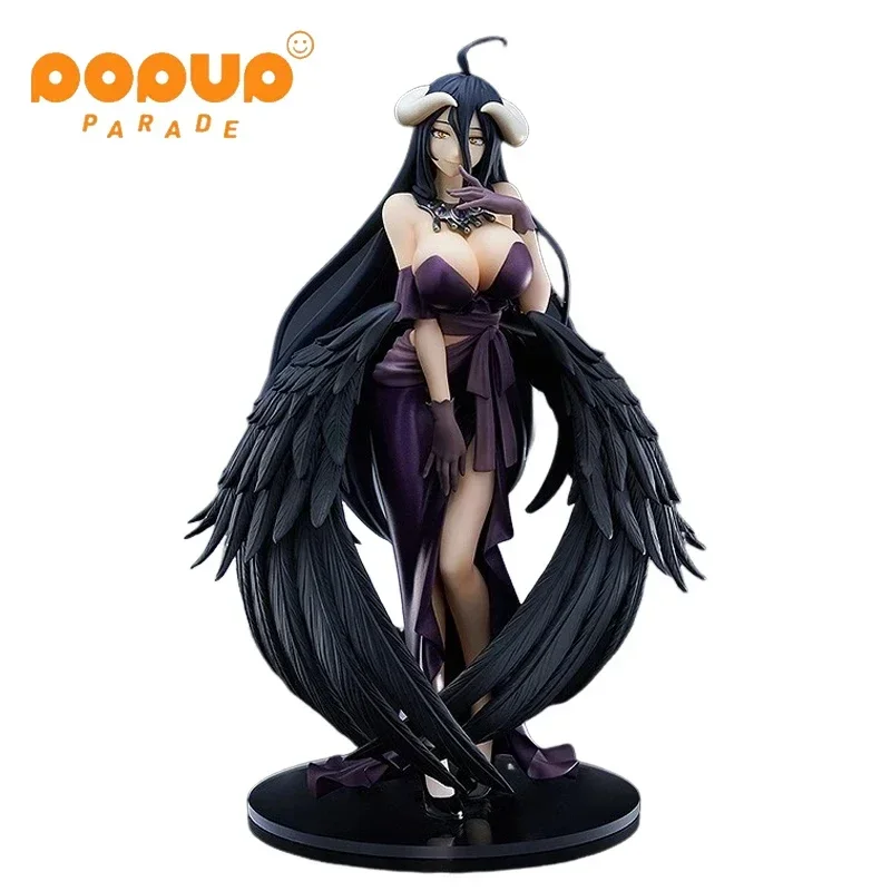 Подлинная оригинальная GSC POP UP PARADE Overlord Albedo аниме фигурка ПВХ 18 см Коллекционная