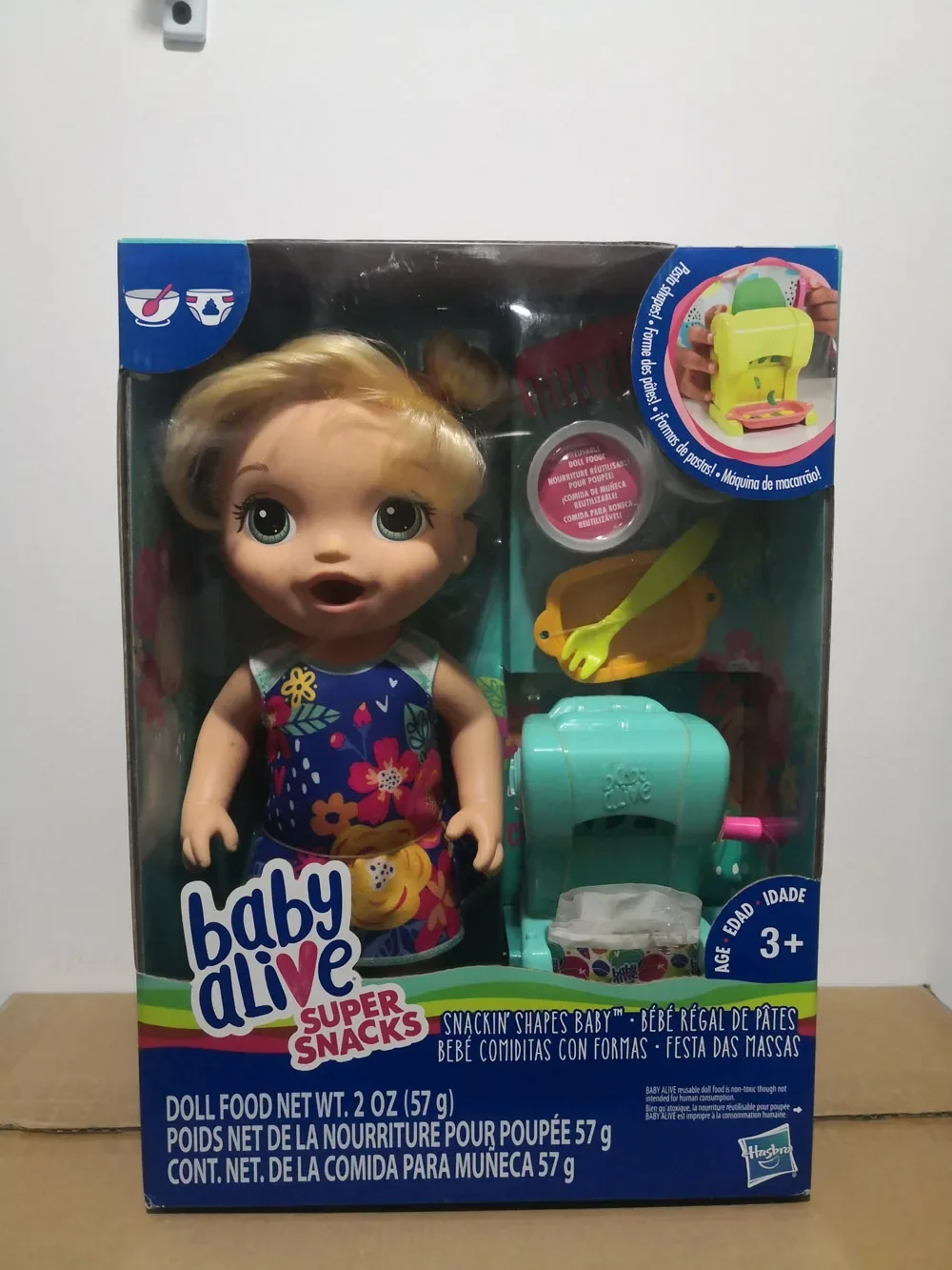 Фигурки героев мультфильма Hasbro Baby Alive