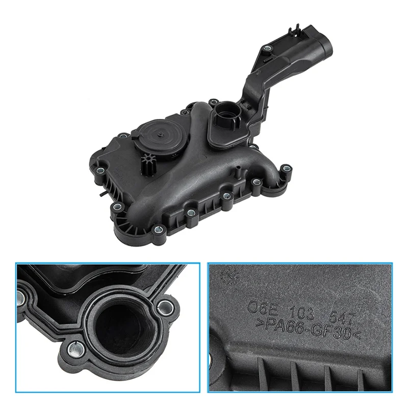 Вентиляционный клапан картера масляного сепаратора для Audi A6 A7 A8 Q7 3.0T 2015-2018 06E 103547 N