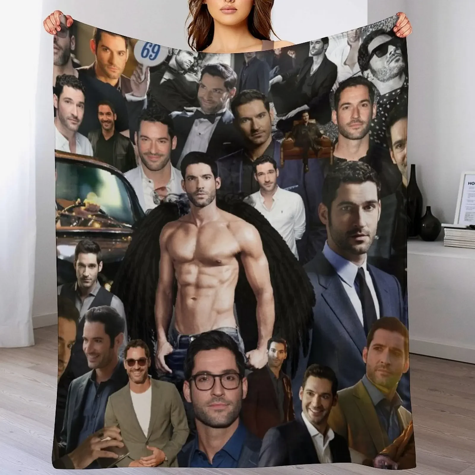 Одеяло Том Эллис плюш