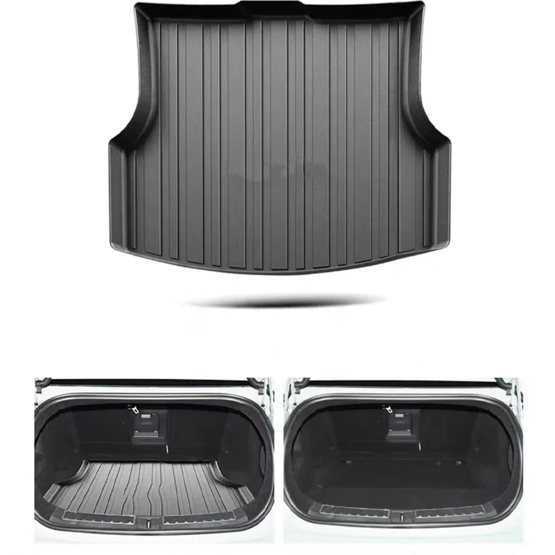 

Коврики для багажника из ТПЭ для Avatr 11 One 2022 2023 2024 5eat, водонепроницаемые чехлы для багажника, коврики, коврик для хранения в автомобиле, автомобильные аксессуары