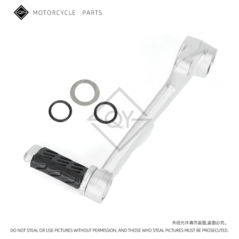 

Рычаг переключения передач мотоцикла, педаль переключения передач для Ducati Diavel 2012-2017 2012 2013 2014 2015 2016 2017, серебристый